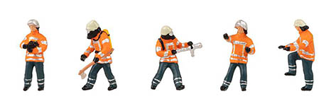 151680 - H0 - Feuerwehrkräfte Epoche VI, Set IV